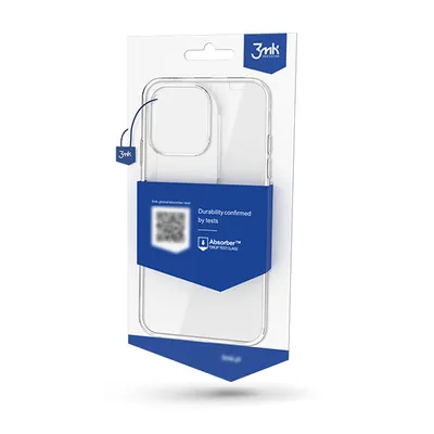 Produktbild von 3mk Schutzhülle Clear Case Cover für Honor 70 Lite  transparent backcover