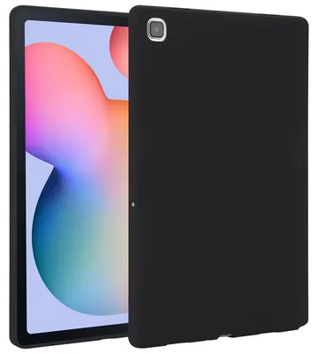 Obrázok produktu pre Pre Samsung Galaxy Tab S6 Lite 2020 / 2022 / 2024 – silikónové puzdro z TPU na tablet, čierne
