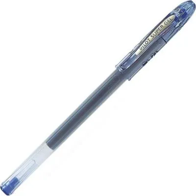 Obrázek produktu pro Gelový roller Pilot Supergel Begreen - modrá, 0,39 mm