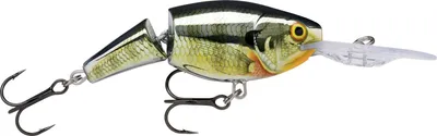Produktbild von Rapala Jointed Shad Rap 7cm Chrome Bluegill Gewicht 13g
