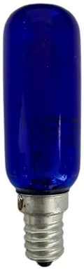 Produktbild von Kühlschranklampe 40W E14 blau passend für Bosch Gaggenau Neff Siemens wie 614981