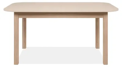 Produktbild von Esstisch SAHARA beige Chêne Riva, rechteckig, ausziehbar 160–200 cm, bis 10 Personen