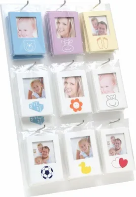 Image de Mini cadre avec motif 3,5x4,5 cm avec aimant