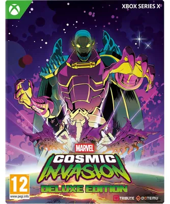 Produktbild von DotEmu MARVEL Cosmic Invasion - Deluxe Edition, Xbox Series X, RP (Rating Pending)