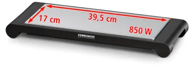 Produktbild von Rommelsbacher WPS857 Warmhalteplatte