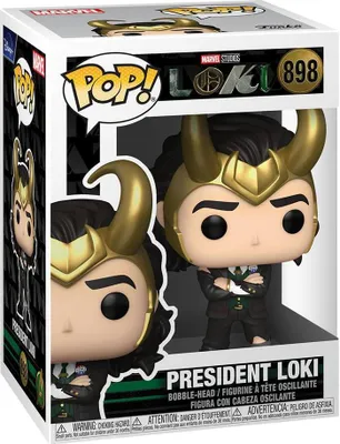 Produktbild von Marvel-Loki - President Loki 898 - Funko Pop! - Vinyl Figur