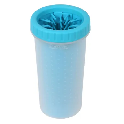 Produktbild von Dexas Hundepfotenreiniger MudBuster L Blau