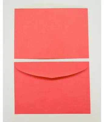 Produktbild von Briefumschläge 120x176mm 75g/qm gummiert VE=1000 Stück rosa