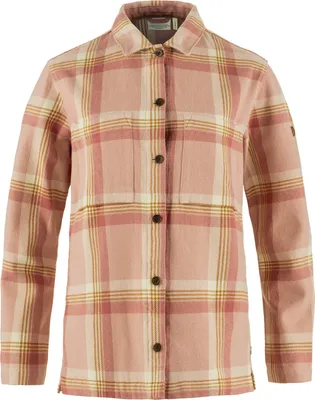 Produktbild von Fjällräven Singi Flannel Overshirt W Chalk Rose-Dusty Ros XS