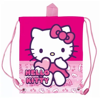 Zdjęcie produktu dla Torba lunch Hello Kitty, motyw jednorożec, 30 cm