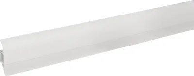 Produktbild von PROVISTON | Sockelleiste | Kunststoff Foliert | Kabelkanalleiste | 22 x 60 x 2500 mm | Weiß | Fußleiste | Hochwertig