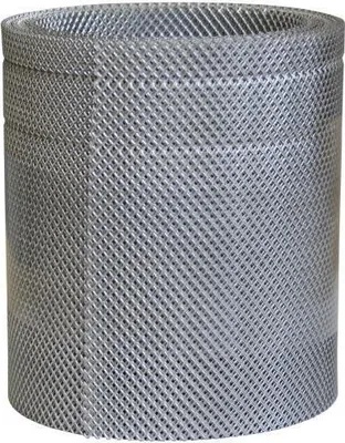 Produktbild von Sarei Multischutzgitter 5 m x 120 mm alu-natur