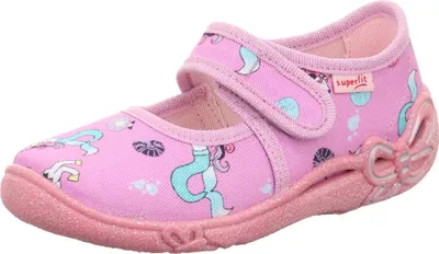 Produktbild von SUPERFIT Mädchen Hausschuh Ballerina BELINDA rosa EUR 23