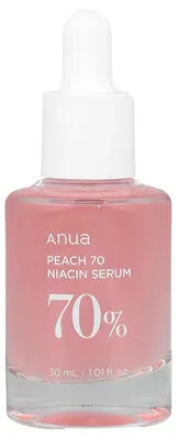 Produktbild von Anua Pfirsich 70 Niacinamid Serum Niacin Serum 30 ml