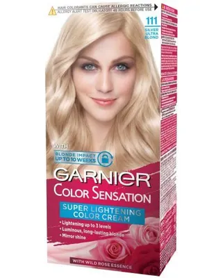 Produktbild von Garnier Color Sensation 111 Silver Ultra Blonde