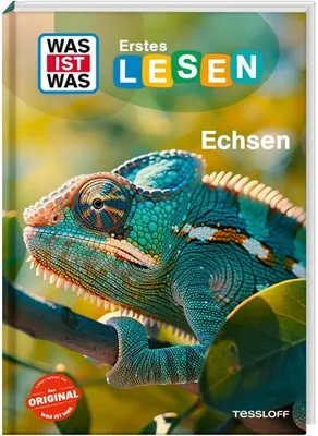 Immagine prodotto di WAS IST WAS Erstes Lesen. Echsen