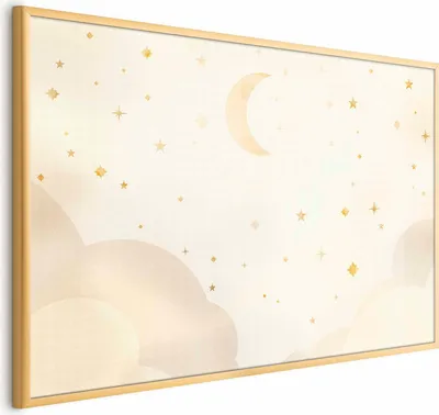 Produktbild von Posterpapier Poster - Starry Night 30x21 cm Für Kinder e-A-10134-ao-a