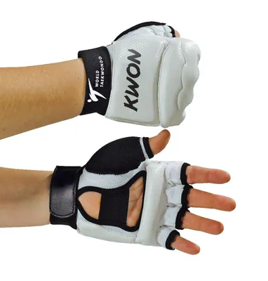 Produktbild von Taekwondo Handschutz WT weiß M