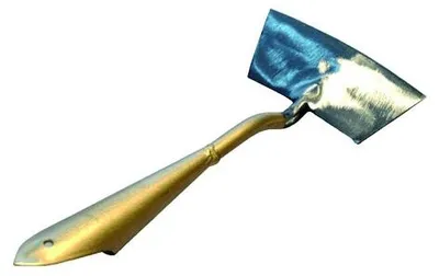 Productafbeelding van MM Eurotool Rechte gesmede schoffel zonder steel | 14 cm
