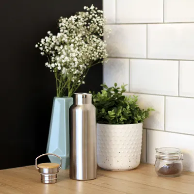 Image de Bouteille isotherme Design INOX 0,75L