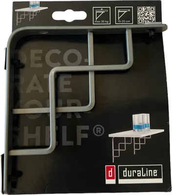 Produktbild von Duraline 1130313, Metall, Silber, 30 kg, 20 cm, 145 mm, 145 mm