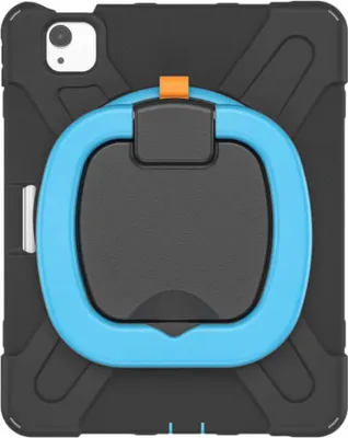 Produktbild von Tasche für iPad Pro 11/Air 5/4 mit Ständer und Schultergurt Schwarz