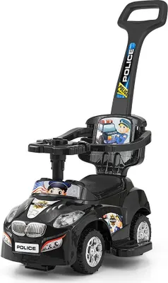 Immagine prodotto di Milly Mally veicolo a cavallo 3 in 1 Happy Black