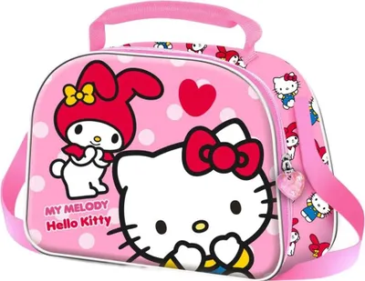 Produktbild von Karactermania Hello Kitty Lovely Lunchtasche Rosa  Kinder Rosa One Size