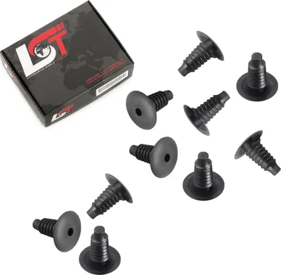 Produktbild von 10x Radhausschale Radkasten Befestigung Clips für FORD KA / Stoßstangen TRANSIT