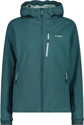 Produktbild von Cmp Woman Jacket Fix Hood Trek Green Trek Green 42