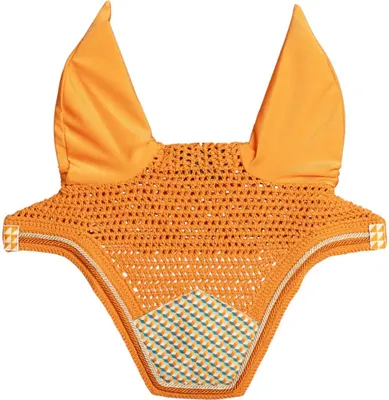 Immagine prodotto di Kentucky Horsewear Fly bonnet Wellington Velluto Stampa Fly cap Colorato Full