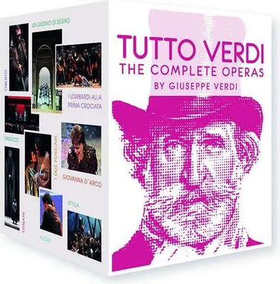 Obrázok produktu pre Giuseppe Verdi (1813-1901): (Blu-ray Video / Classic)