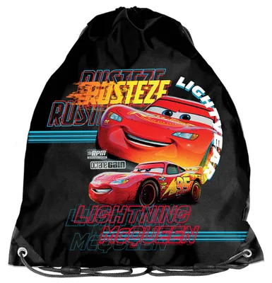 Produktbild von Paso Turnbeutel Cars