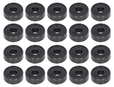 Produktbild von 20PCS Miniatur-Rillenkugellager doppelt versiegeltes Skateboard S606RS