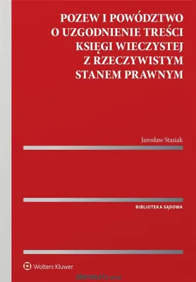 Obrázok produktu pre Pozew i powództwo o uzgodnienie treści księgi..