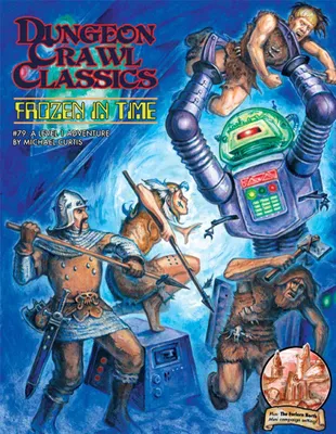 Obrázok produktu pre Curtis, M: Dungeon Crawl Classics #79 Mini: Frozen in Time