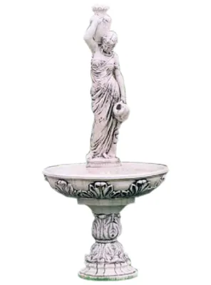 Produktbild von ANTIKES WOHNDESIGN Spring- & Zierbrunnen AWD-SS-107 B:108cm H:230cm