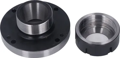 Obrázek produktu pro ER50 kleštinové sklíčidlo průměr 125 mm 7 otvorů 0,005 vysoce přesný soustružnický nástroj pro CNC frézky