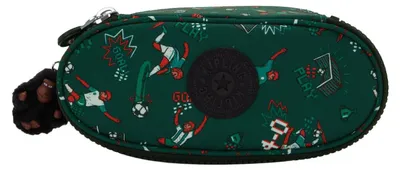 Imagen del producto de Estuche Kipling Duobox con estampado de fútbol