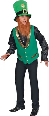 Produktbild von St. Patricks Weste Irish Pub Kleeblatt 56/58