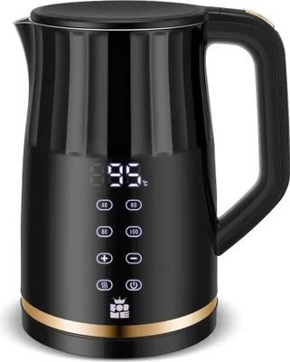 Produktbild von ForMe Edelstahl Wasserkocher 1,7 L mit Temperatureinstellung Temperaturwahl 40-100