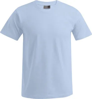 Produktbild von Premium T-Shirt Herren, Babyblau, L