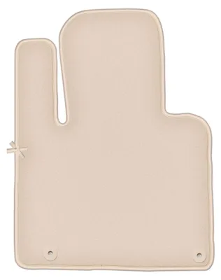 Produktbild von DURBAN Beige Velours-Fahrerfußmatte für Kia Sorento III 7-Sitzer (2015-)