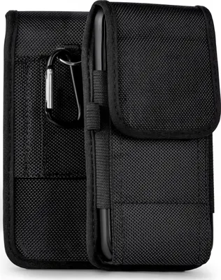 Produktbild von moex® Agility Case kompatibel mit ZTE Axon 9 Pro - Handy Gürteltasche, Schwarz