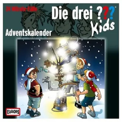 Produktbild von Die Drei ??? Kids-Adventskalender