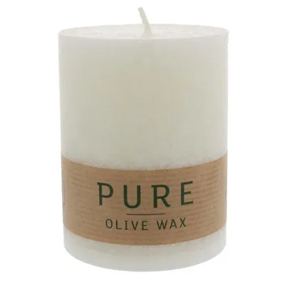 Produktbild von Olive Wax Kerze - Natural 90x70