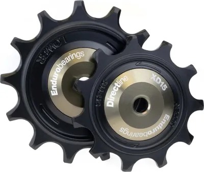 Image de Enduro Bearings XD-15 Directline Pignon de dérailleur, Shimano GRX 11 vitesses, noir (BKCJ-0457)