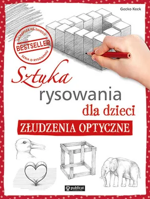 Image de Sztuka rysowania dla dzieci. Złudzenia optyczne