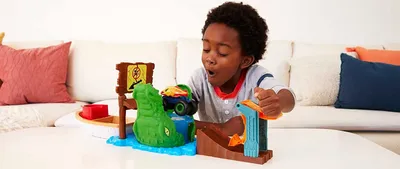 Obrázek produktu pro Hot Wheels Monster Trucks HGV14 Dráha na hraní Díly a příslušenství