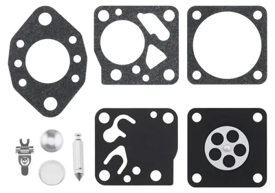 Immagine prodotto di Kit di ricambi per la ricostruzione del carburatore, composto da 9 pezzi, compatibile con i modelli Dolmar 110, 110i e 11